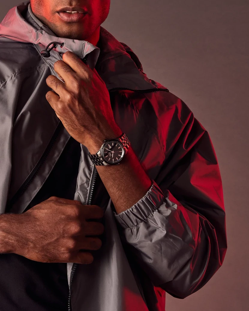 Darth Vader Returns Black Dial Stainless Steel Bracelet BM7255-61W